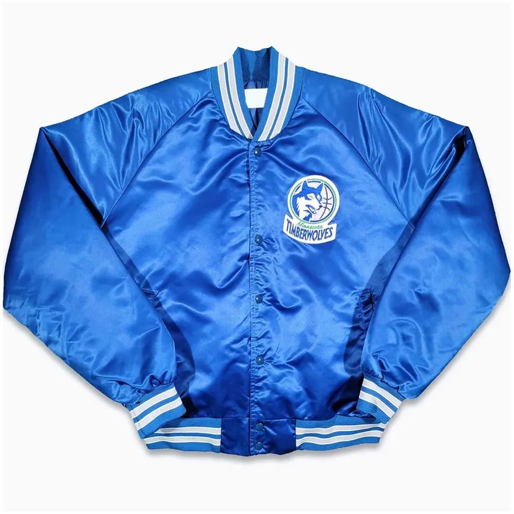 All Star Weekend Minnesota Timberwolves Blue Jacket