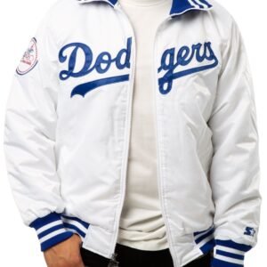 All Star Game LA Dodgers 1980 Satin Varsity Jacket