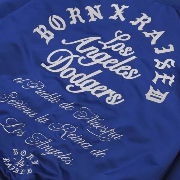 Born X Raised Dodgers Jacket