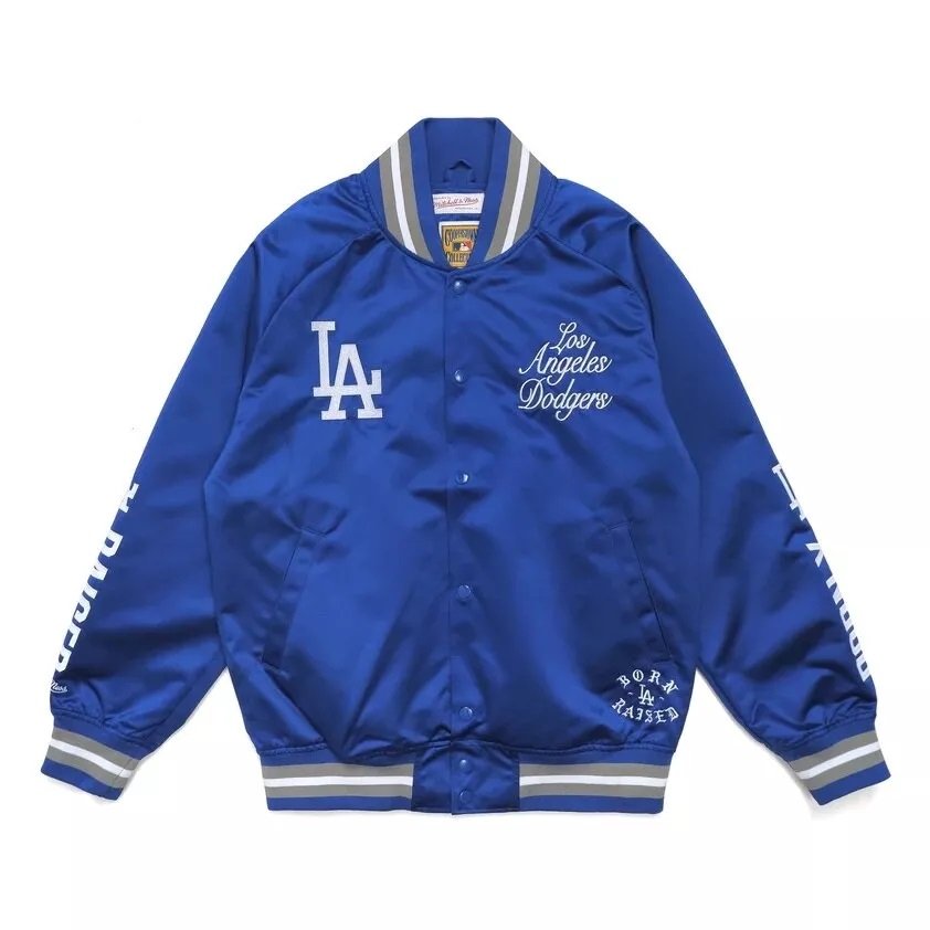Born X Raised Dodgers Jacket