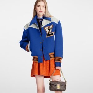 Cashgora LV Varsity Jacket
