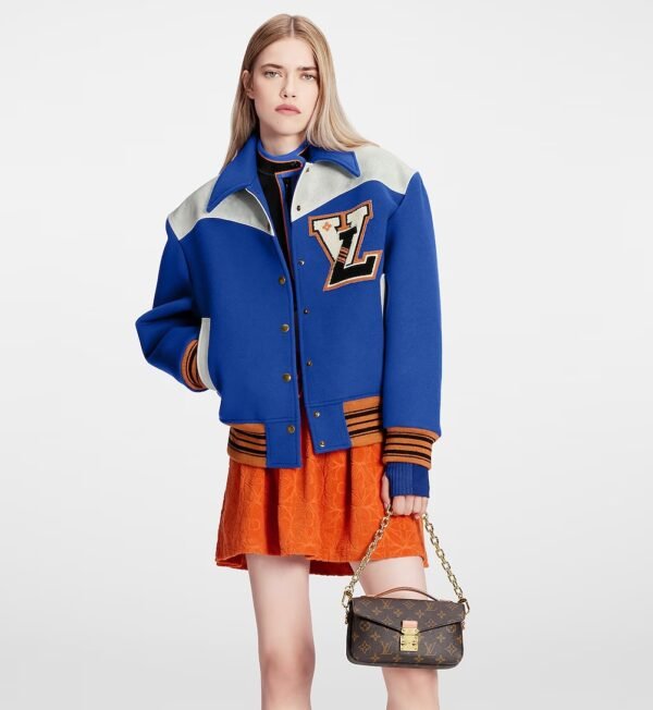 Cashgora LV Varsity Jacket
