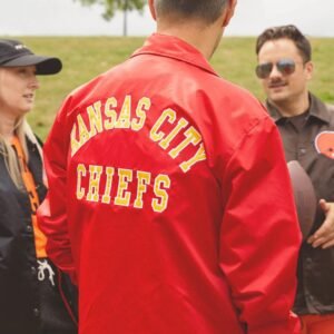 Starter Chiefs Coach Jacket