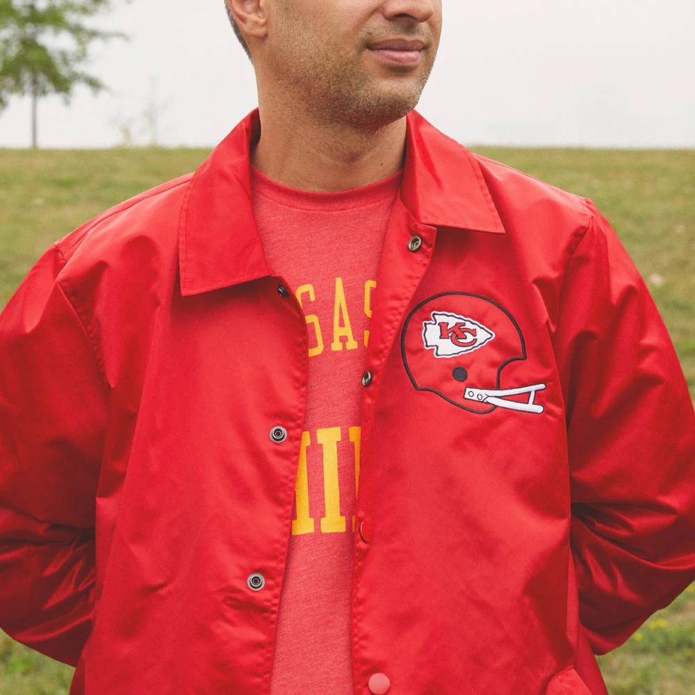 Starter Chiefs Coach Jacket