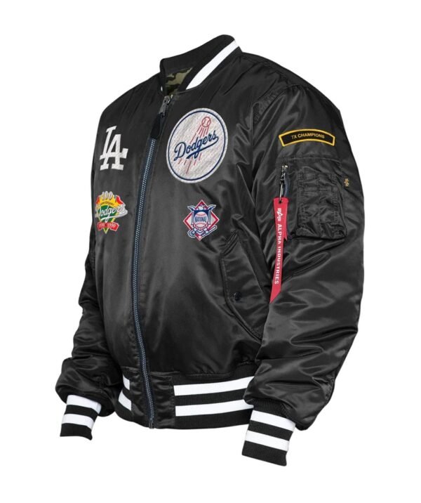 Los Angeles Dodgers Alpha Industries Ma-1 Bomber Jacket