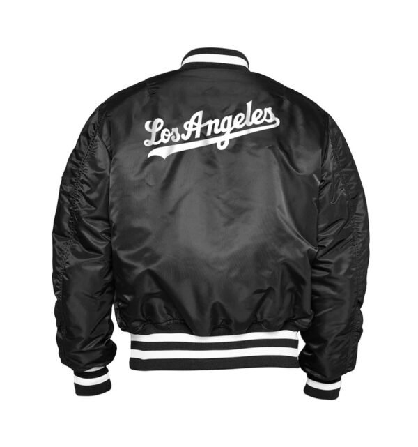 Los Angeles Dodgers Alpha Industries Ma-1 Bomber Jacket