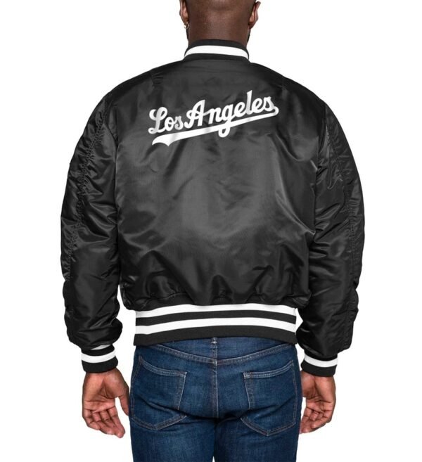 Los Angeles Dodgers Alpha Industries Ma-1 Bomber Jacket