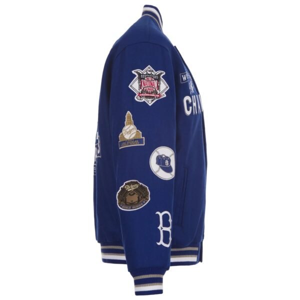 Dodgers Authentic Jh Design Championship Varsity Jacket