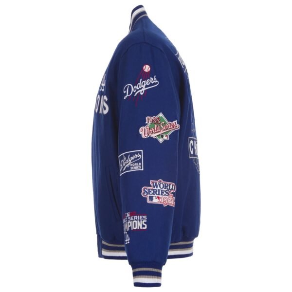 Dodgers Authentic Jh Design Championship Varsity Jacket