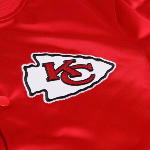 Starter Kansas City Chiefs Heavyweight Satin Jacket