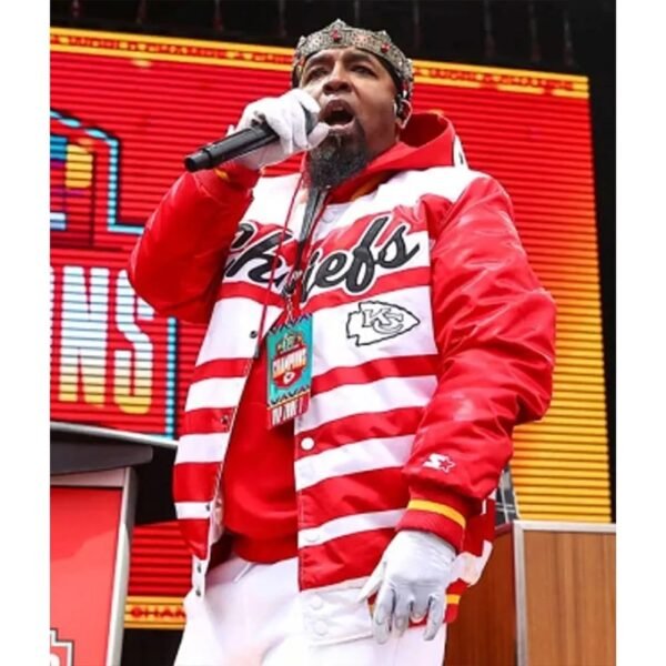 Tech N9ne Kansas City Chiefs Super Bowl Jacket
