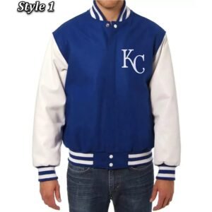 Kansas City Royals Letterman Jacket