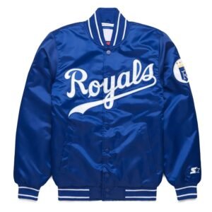 Kansas City Royals Classic Royal Satin Jacket
