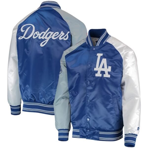 LA Dodgers Reliever Varsity Jacket