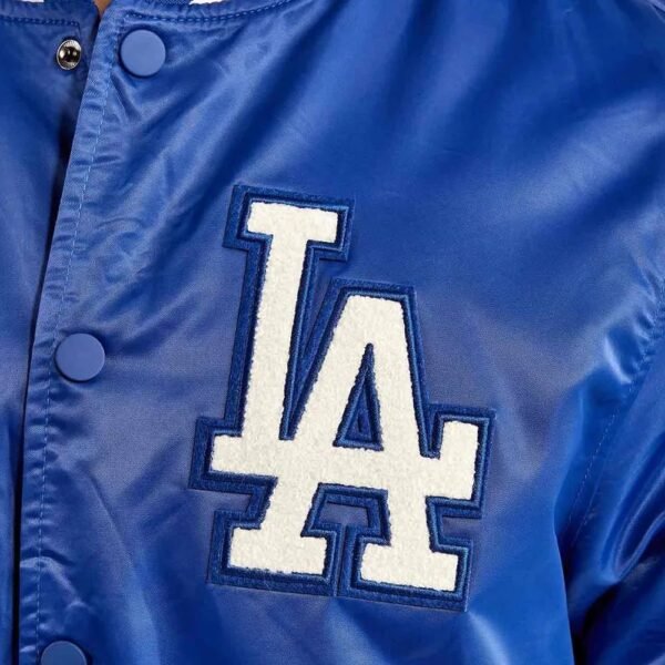LA Dodgers World Series 1988 Varsity Satin Jacket