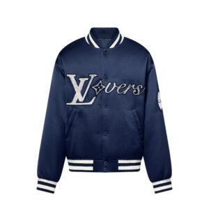 LV Vers Baseball Blouson Jacket