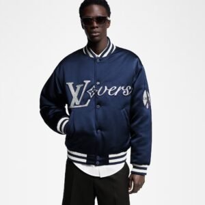 LV Vers Baseball Blouson Jacket