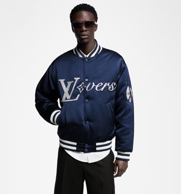 LV Vers Baseball Blouson Jacket
