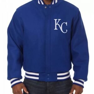 Kansas City Royals Wool Letterman Jacket