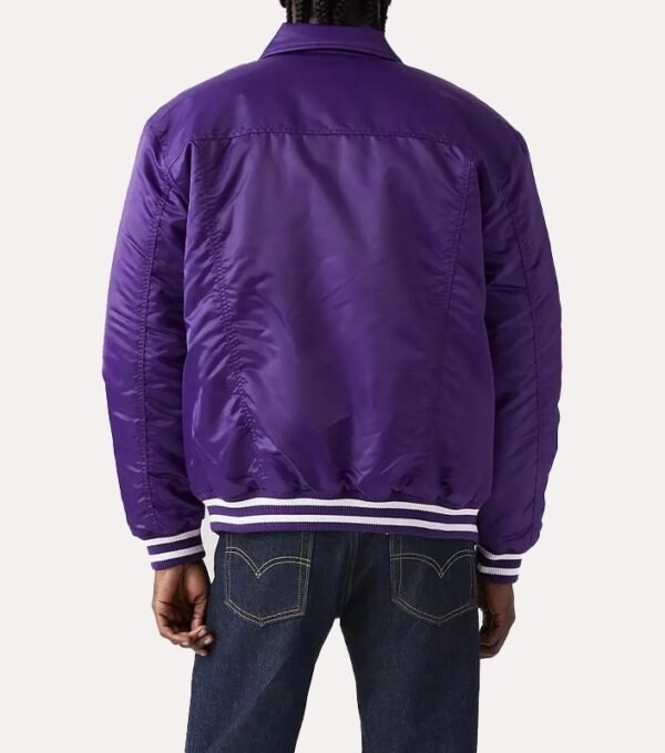 Levis x Starter Los Angeles Lakers Jacket