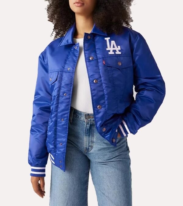 Levis x Starter Los Angeles Dodgers Jacket