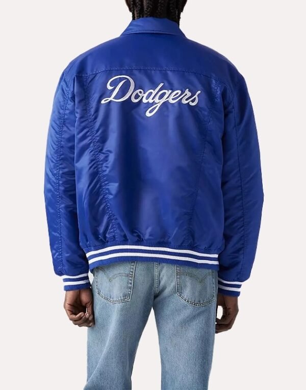 Levis x Starter Los Angeles Dodgers Jacket