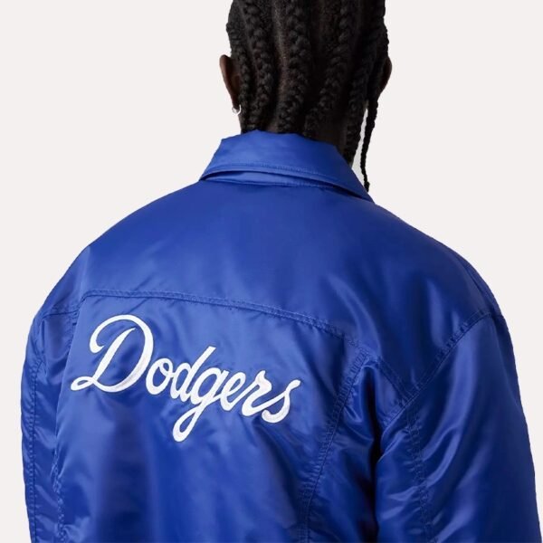 Levis x Starter Los Angeles Dodgers Jacket
