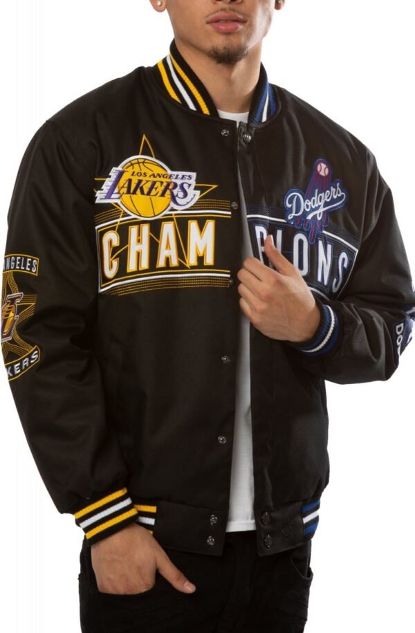 Los Angeles 2020 Dual Champions Full-Zip Jacket