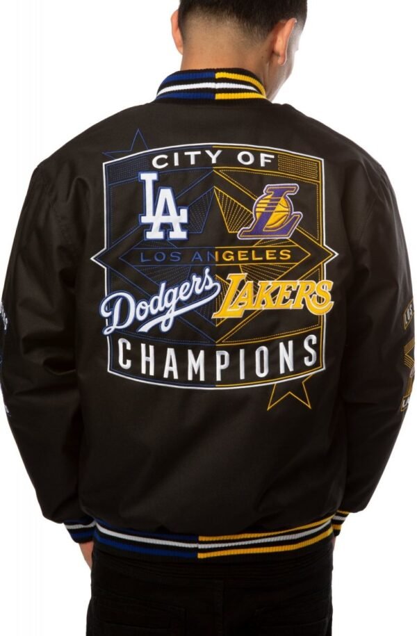 Los Angeles 2020 Dual Champions Full-Zip Jacket