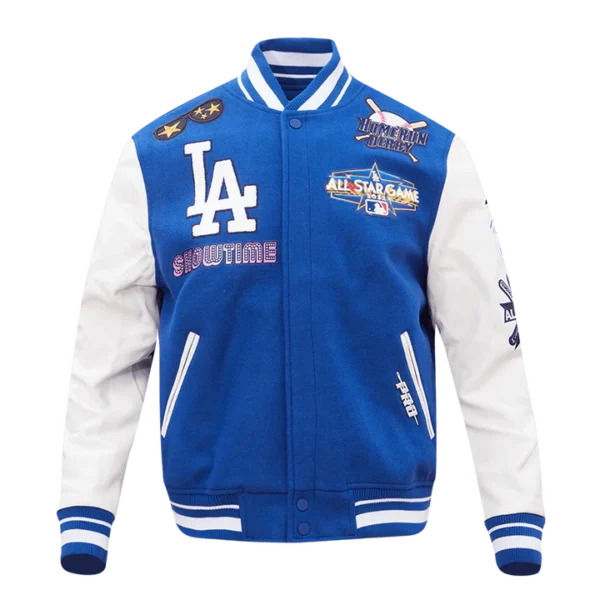 Los Angeles Dodgers All Star Varsity Jacket