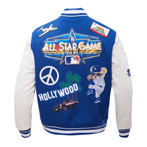 Los Angeles Dodgers All Star Varsity Jacket