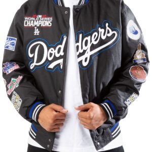 Dodgers World Series Champions Jacket