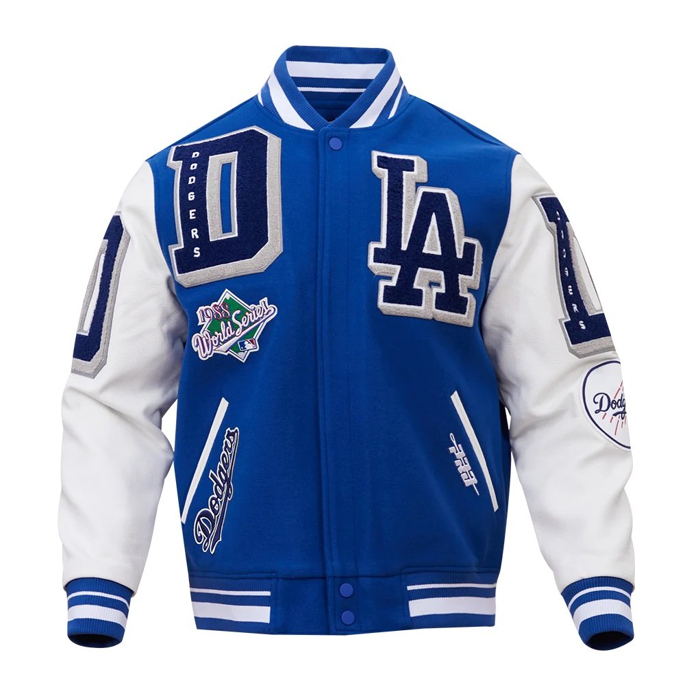 Los Angeles Dodgers Mashup Varsity Jacket