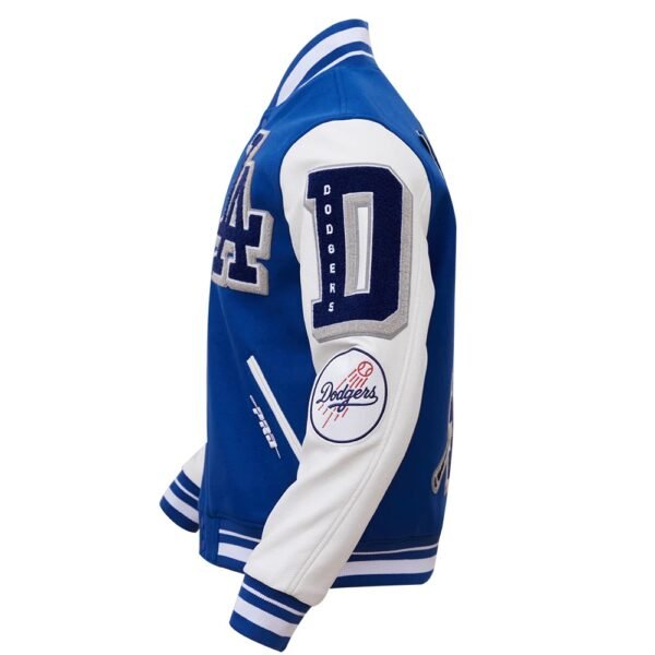 Los Angeles Dodgers Mashup Varsity Jacket