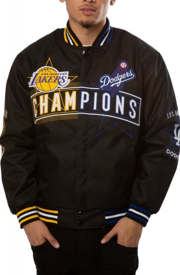 Los Angeles 2020 Dual Champions Full-Zip Jacket