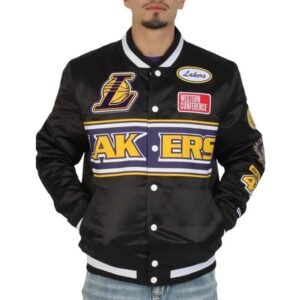 Los Angeles Lakers Rally Drive 2024 Jacket