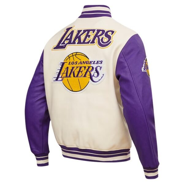Los Angeles Lakers Retro Classic Jacket