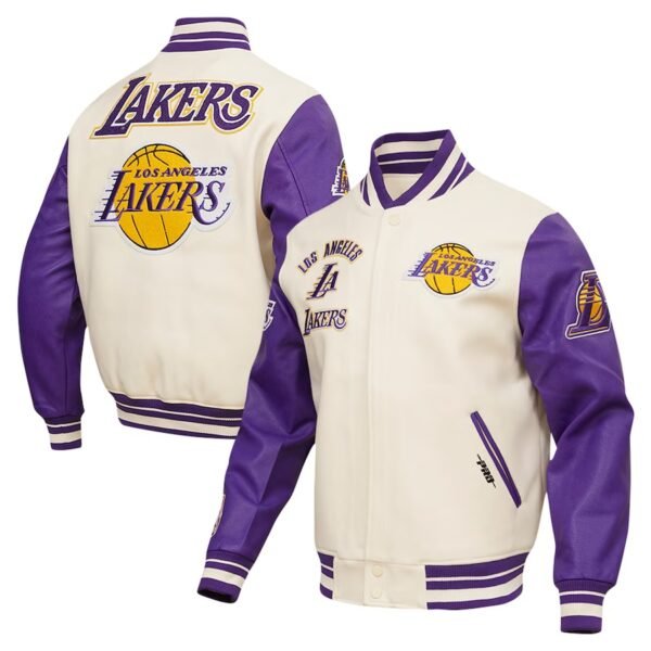 Los Angeles Lakers Retro Classic Jacket