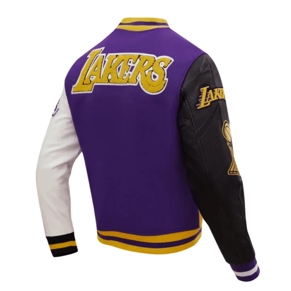 Los Angeles Lakers Varsity Jacket