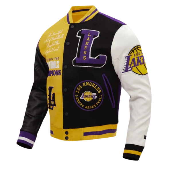 Los Angeles Lakers Varsity Jacket