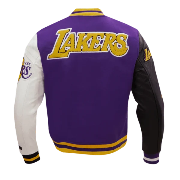Los Angeles Lakers Varsity Jacket