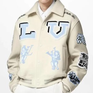 Louis Vuitton Bunny Varsity Jacket