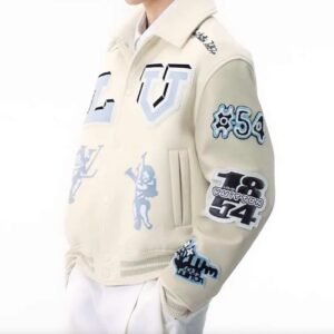 Louis Vuitton Bunny Varsity Jacket