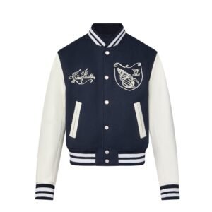 Louis Vuitton Calfskin Varsity Jacket