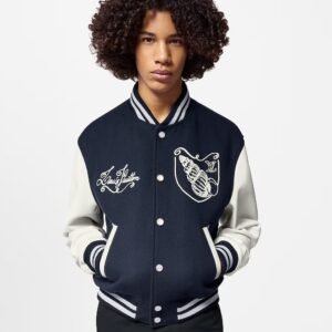 Louis Vuitton Calfskin Varsity Jacket