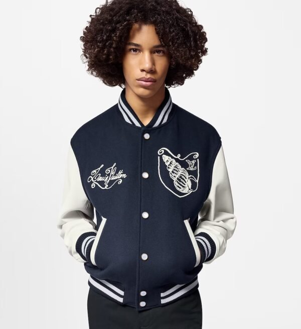 Louis Vuitton Calfskin Varsity Jacket