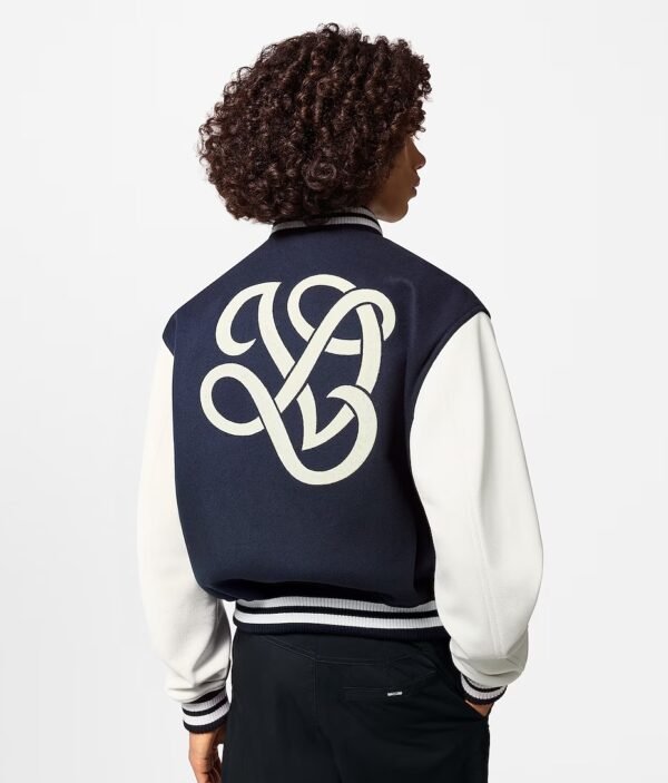 Louis Vuitton Calfskin Varsity Jacket