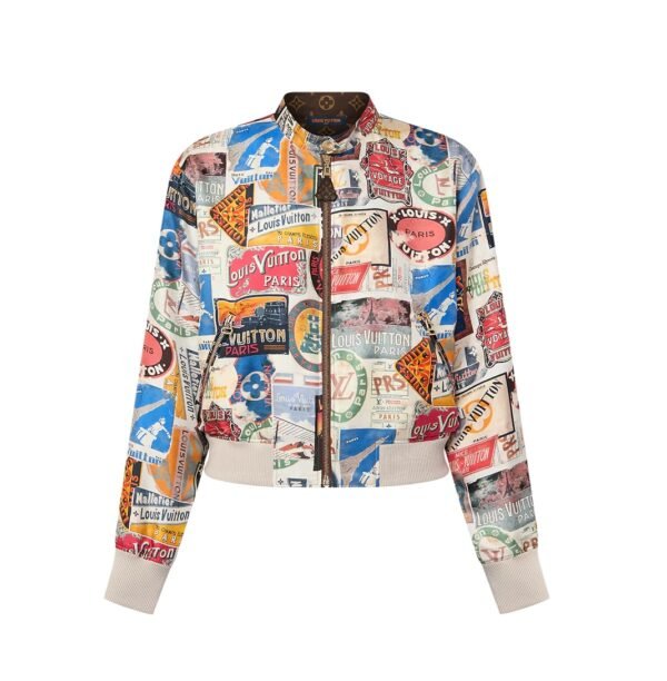 Louis Vuitton Elysee Palace Bomber Jacket