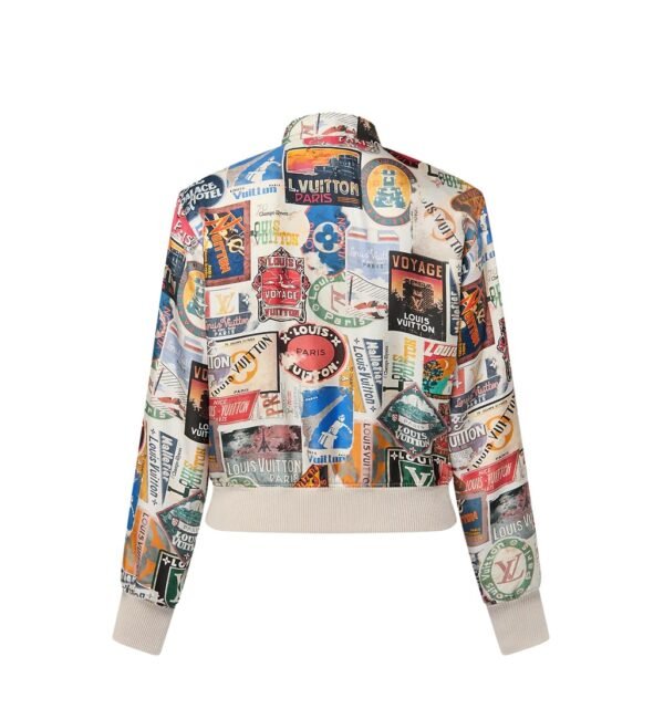 Louis Vuitton Elysee Palace Bomber Jacket
