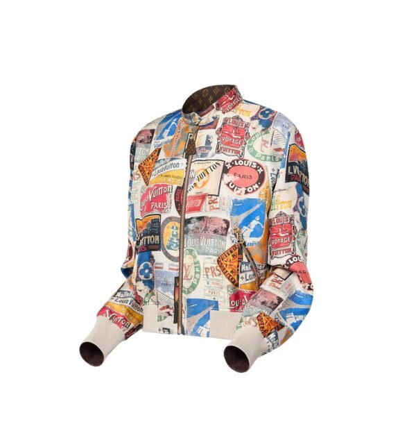 Louis Vuitton Elysee Palace Bomber Jacket
